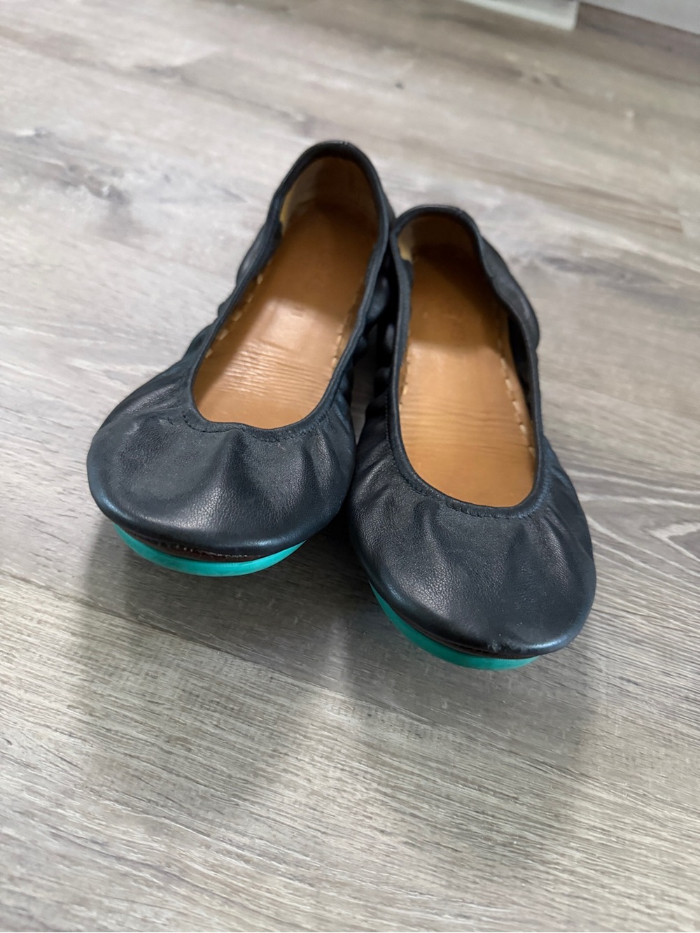 Matte Black Tieks size 10